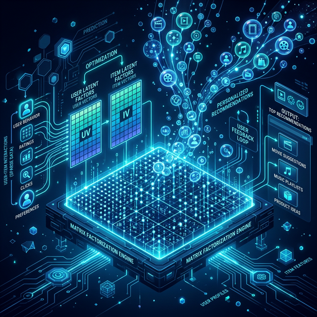 Netflix Recommendation System