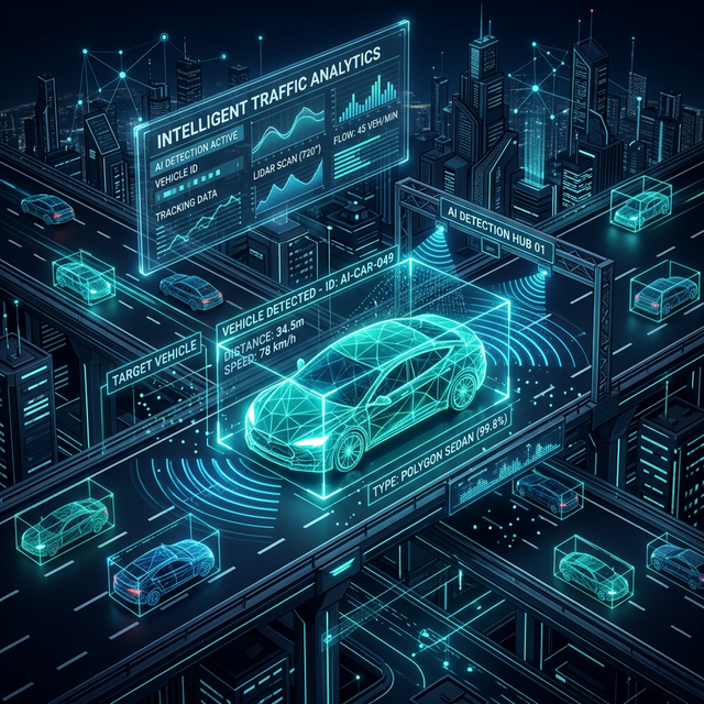 Vehicular Distance Detection